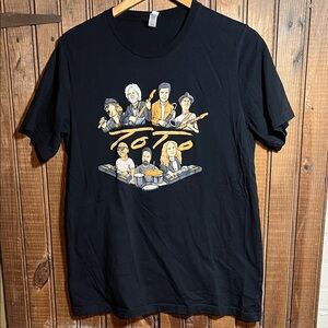 Toto 2025 Tour Graphic Tee